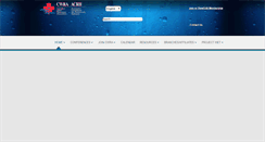 Desktop Screenshot of cwra.org